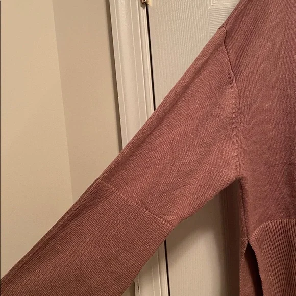 Anrabess Mauve Turtleneck Sweater…size L - Picture 3 of 7